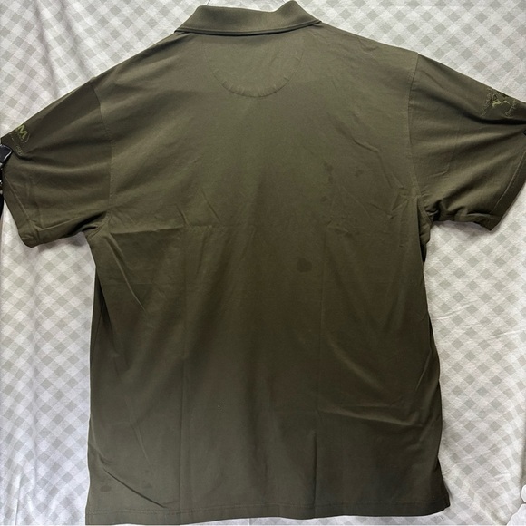 IZOD GOLF PIMA COOL ULTRA WICKING GREEN SHORT SLEEVE SHIRT XL NWT - Picture 2 of 11